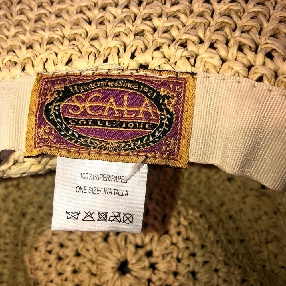 Scala Collection floppy Crochet Hat
